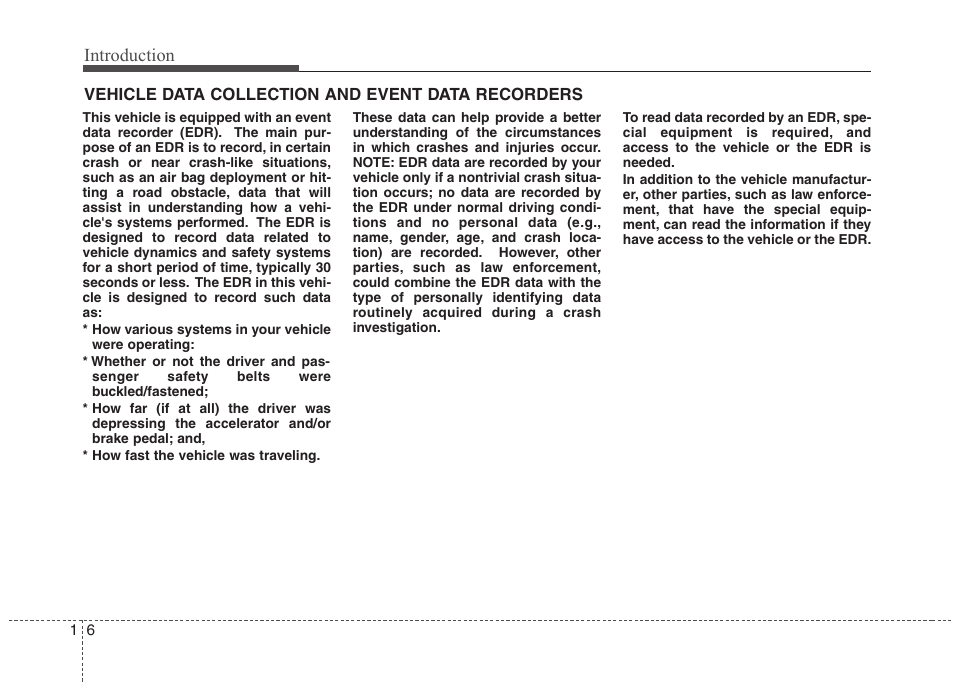 Introduction | Hyundai 2012 Elantra User Manual | Page 13 / 383