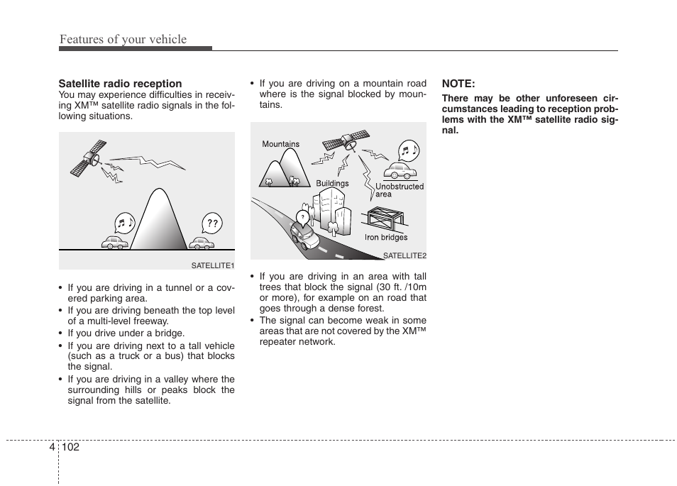 Features of your vehicle | Hyundai 2012 Elantra User Manual | Page 180 / 383