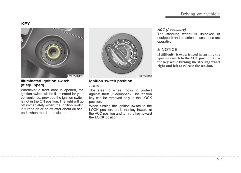 Driving your vehicle | Hyundai 2012 Elantra User Manual | Page 212 / 383