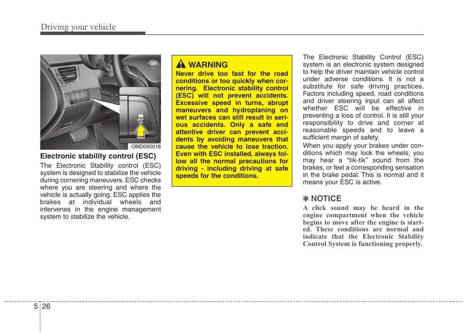 Driving your vehicle | Hyundai 2012 Elantra User Manual | Page 233 / 383