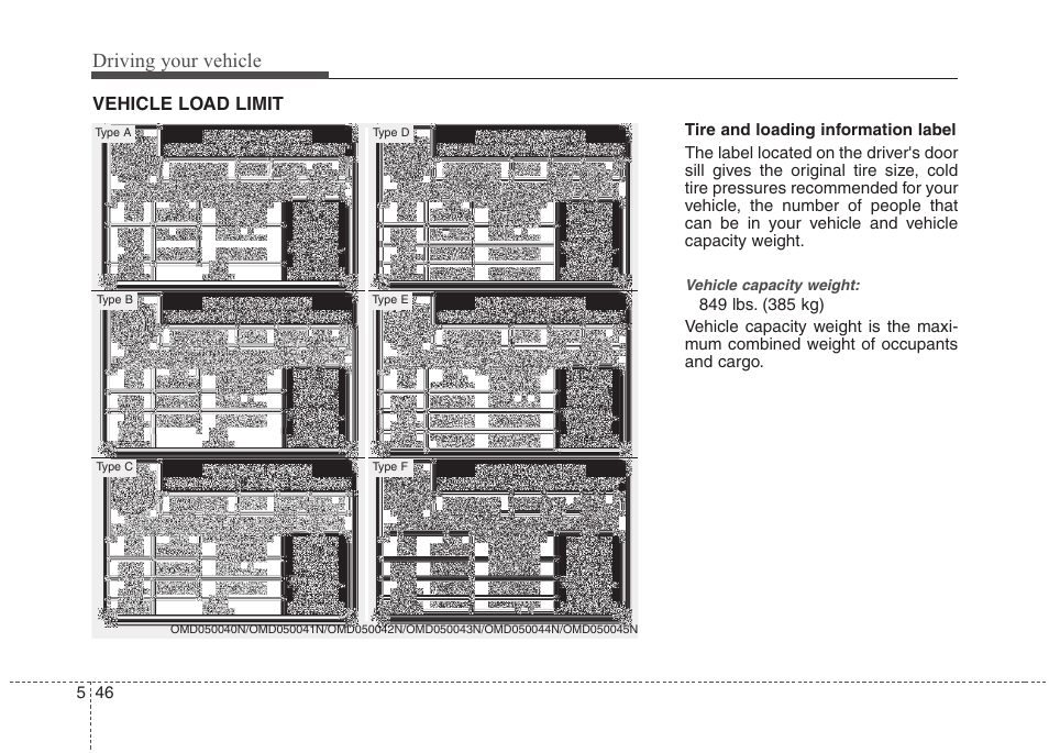 Driving your vehicle | Hyundai 2012 Elantra User Manual | Page 253 / 383