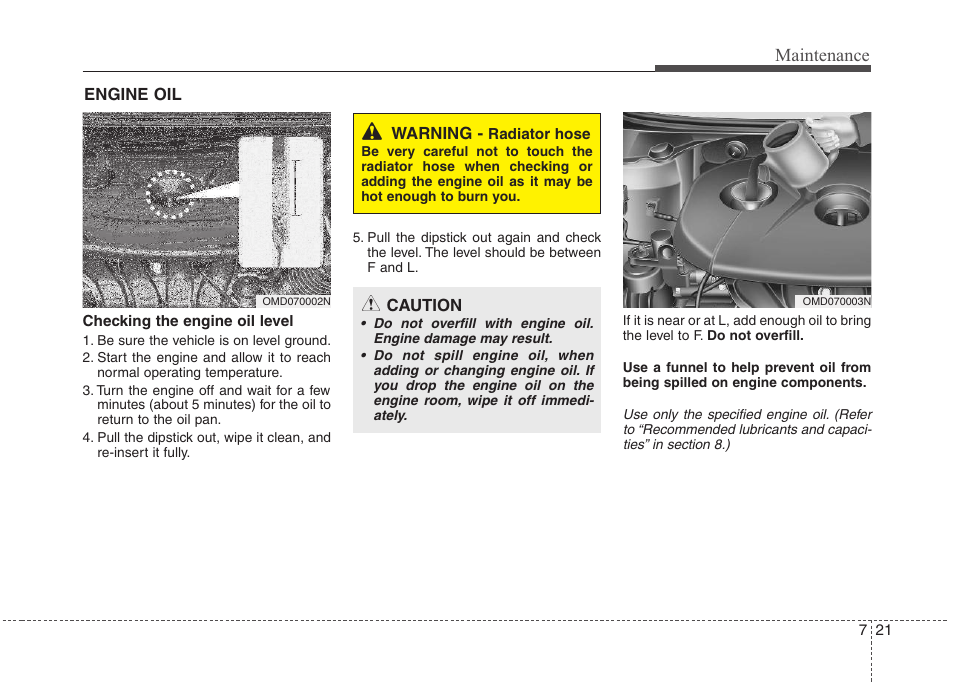 Maintenance | Hyundai 2012 Elantra User Manual | Page 309 / 383