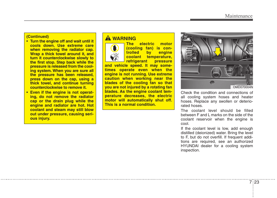 Maintenance | Hyundai 2012 Elantra User Manual | Page 311 / 383