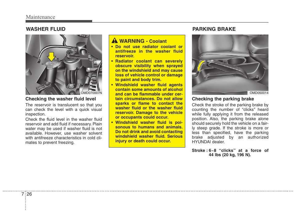 Maintenance | Hyundai 2012 Elantra User Manual | Page 314 / 383