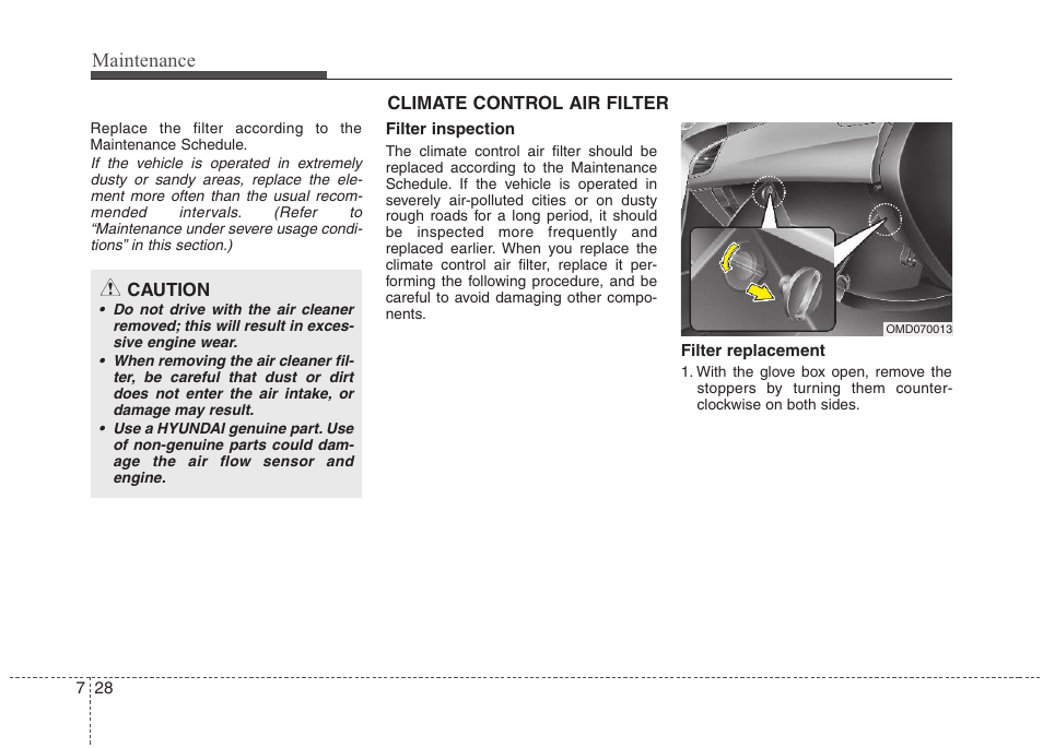 Maintenance | Hyundai 2012 Elantra User Manual | Page 316 / 383