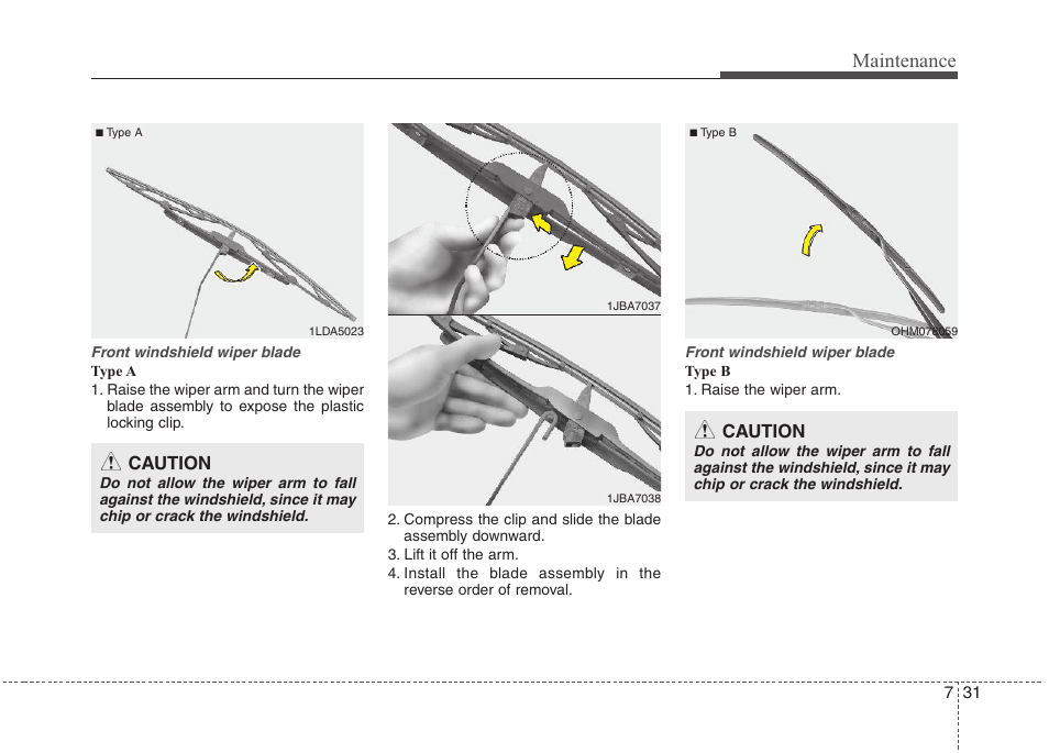 Maintenance | Hyundai 2012 Elantra User Manual | Page 319 / 383