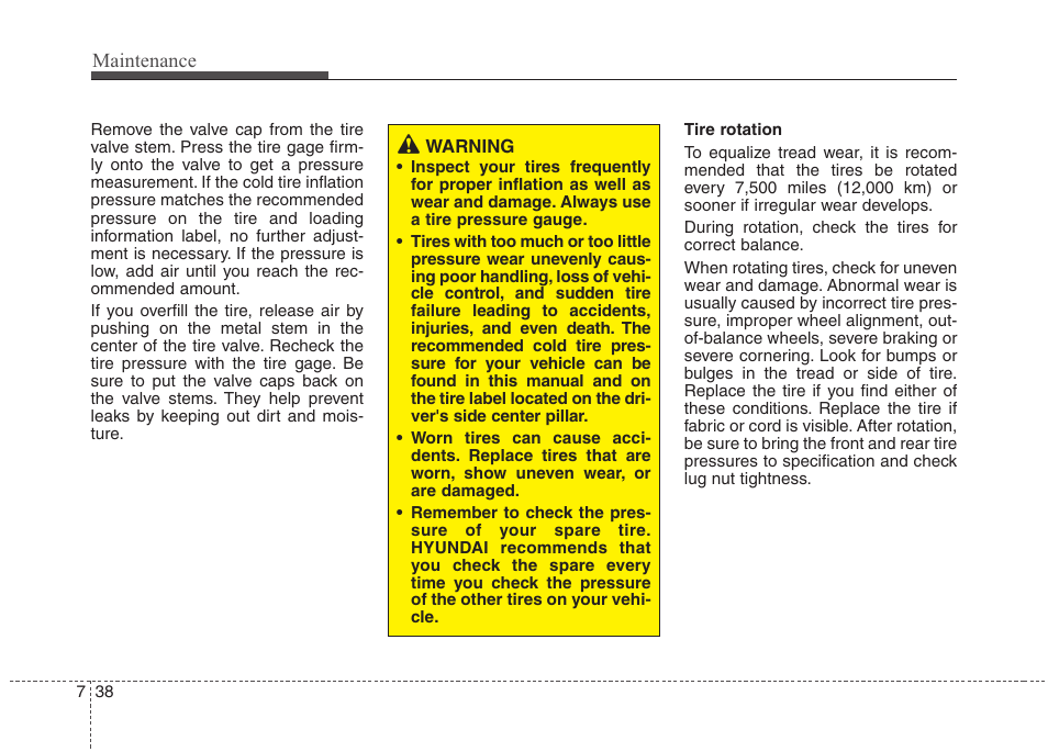 Hyundai 2012 Elantra User Manual | Page 326 / 383