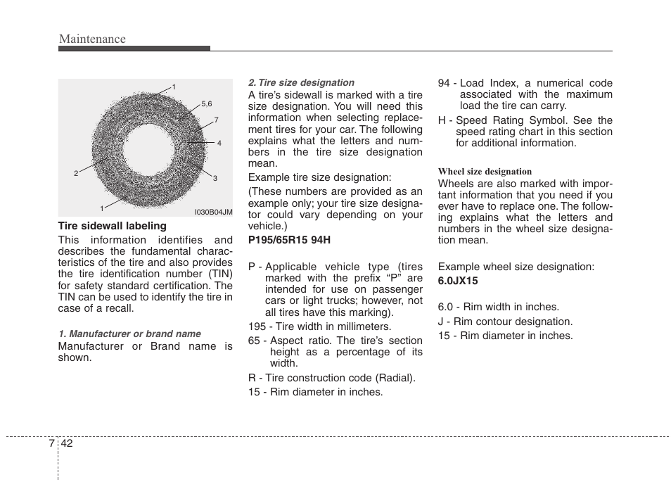 Maintenance | Hyundai 2012 Elantra User Manual | Page 330 / 383