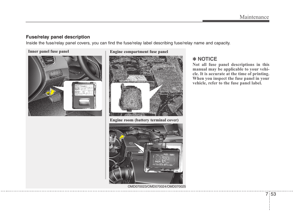 Maintenance | Hyundai 2012 Elantra User Manual | Page 341 / 383