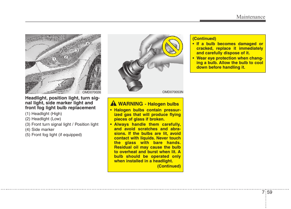 Maintenance | Hyundai 2012 Elantra User Manual | Page 347 / 383