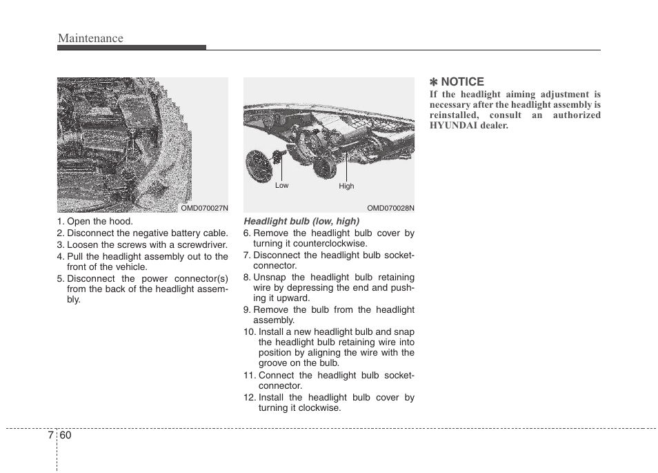 Maintenance | Hyundai 2012 Elantra User Manual | Page 348 / 383