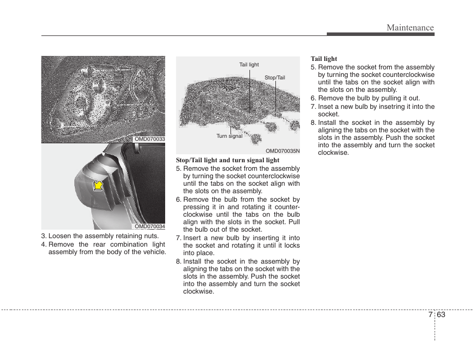 Maintenance | Hyundai 2012 Elantra User Manual | Page 351 / 383