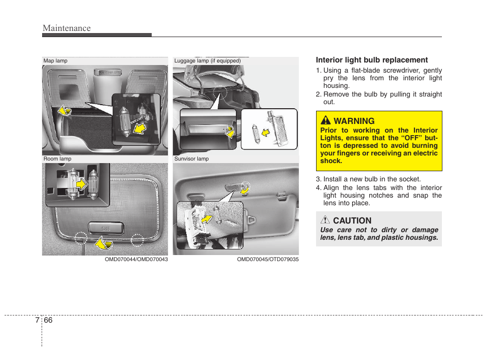 Maintenance | Hyundai 2012 Elantra User Manual | Page 354 / 383