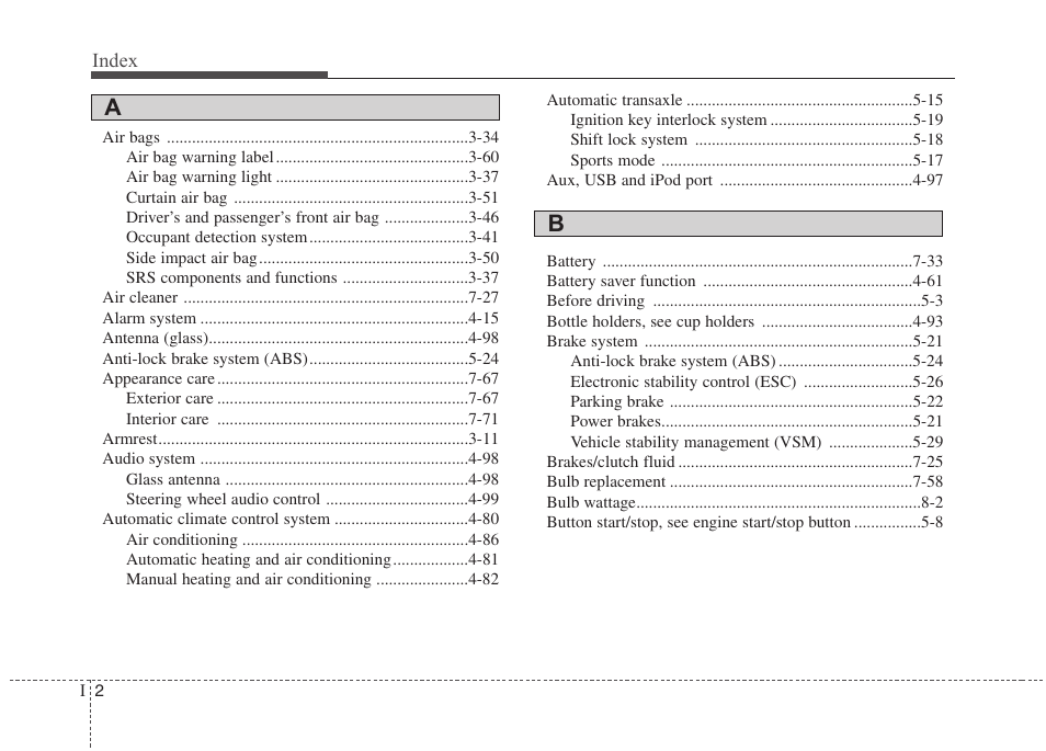 Hyundai 2012 Elantra User Manual | Page 375 / 383