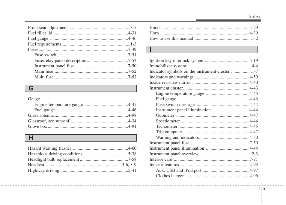 Gh i | Hyundai 2012 Elantra User Manual | Page 378 / 383