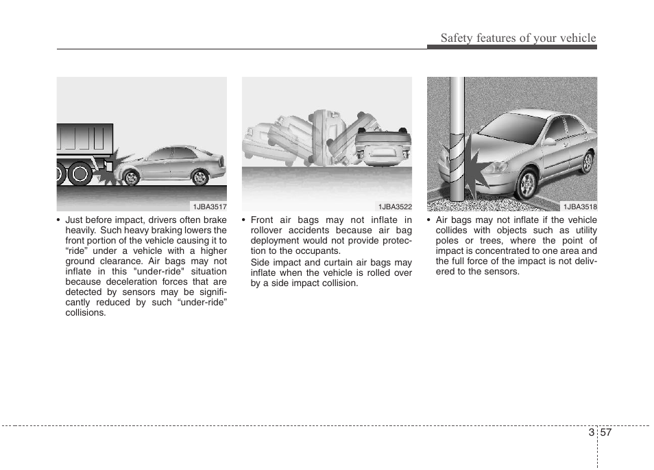 Safety features of your vehicle | Hyundai 2012 Elantra User Manual | Page 75 / 383