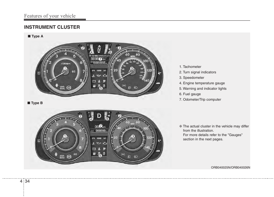 Features of your vehicle | Hyundai 2012 Accent User Manual | Page 112 / 370