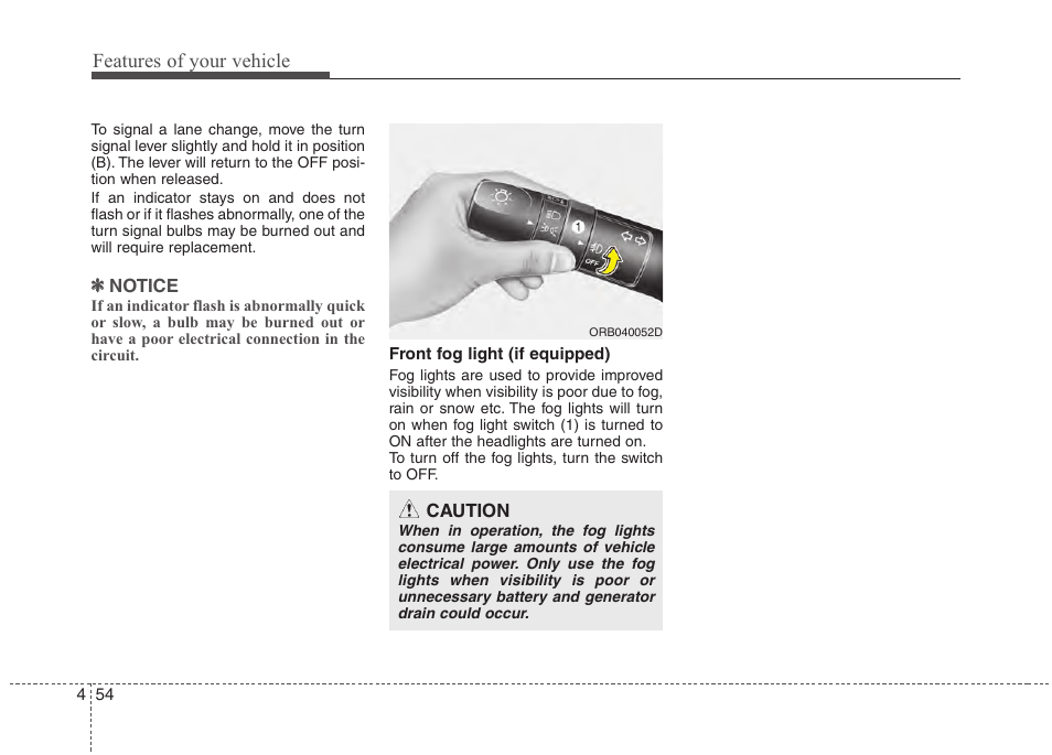 Hyundai 2012 Accent User Manual | Page 132 / 370