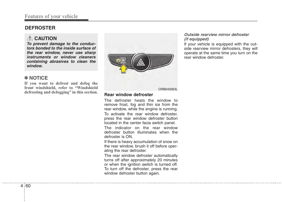 Hyundai 2012 Accent User Manual | Page 138 / 370