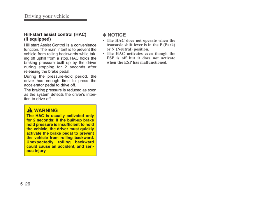 Hyundai 2012 Accent User Manual | Page 224 / 370