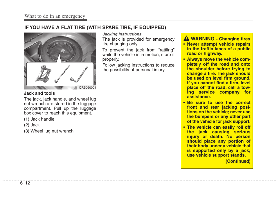 Hyundai 2012 Accent User Manual | Page 258 / 370