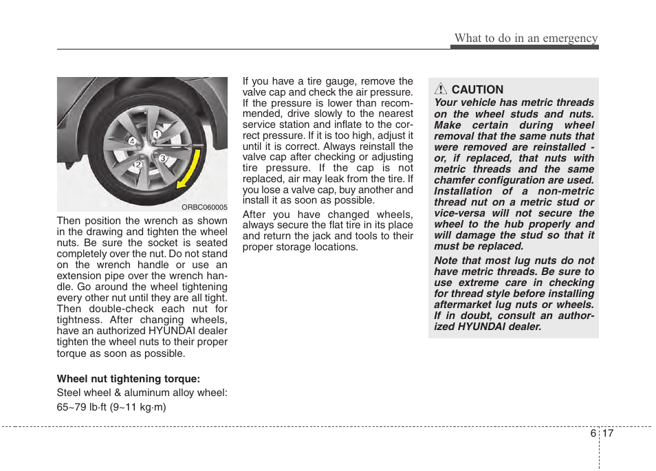 Hyundai 2012 Accent User Manual | Page 263 / 370