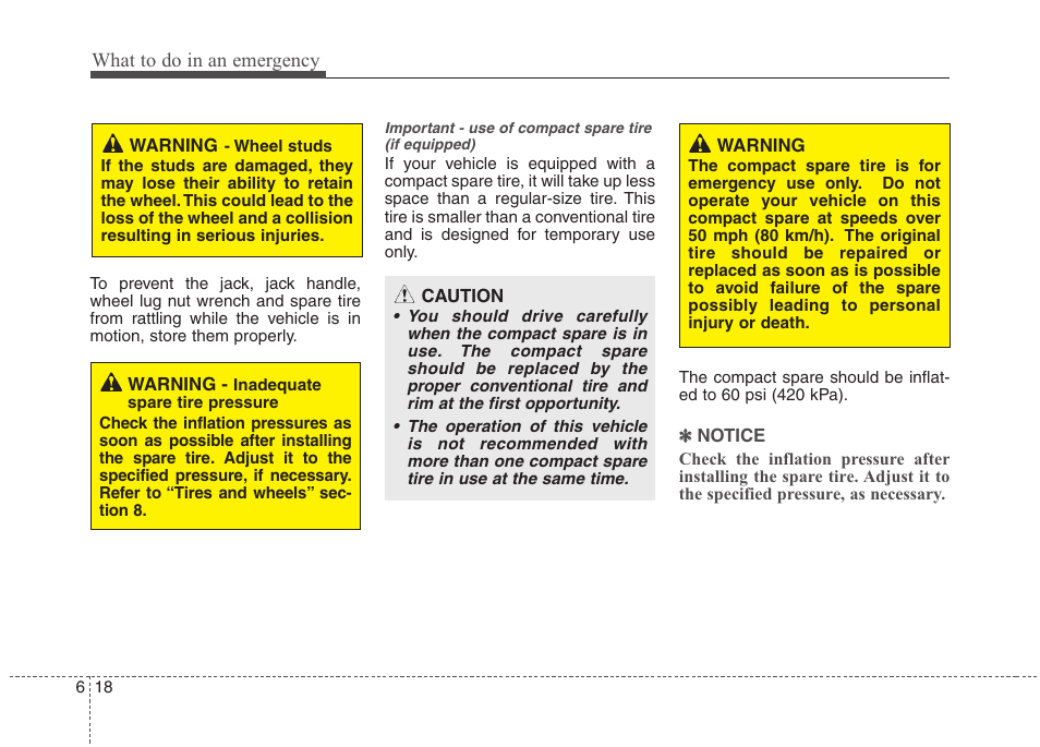 Hyundai 2012 Accent User Manual | Page 264 / 370