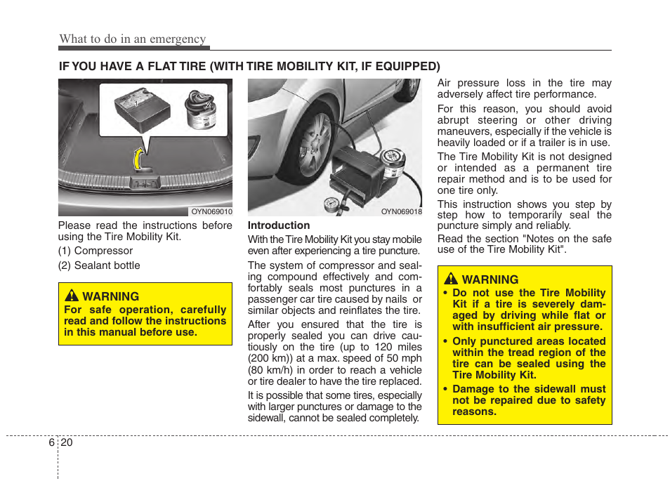 Hyundai 2012 Accent User Manual | Page 266 / 370