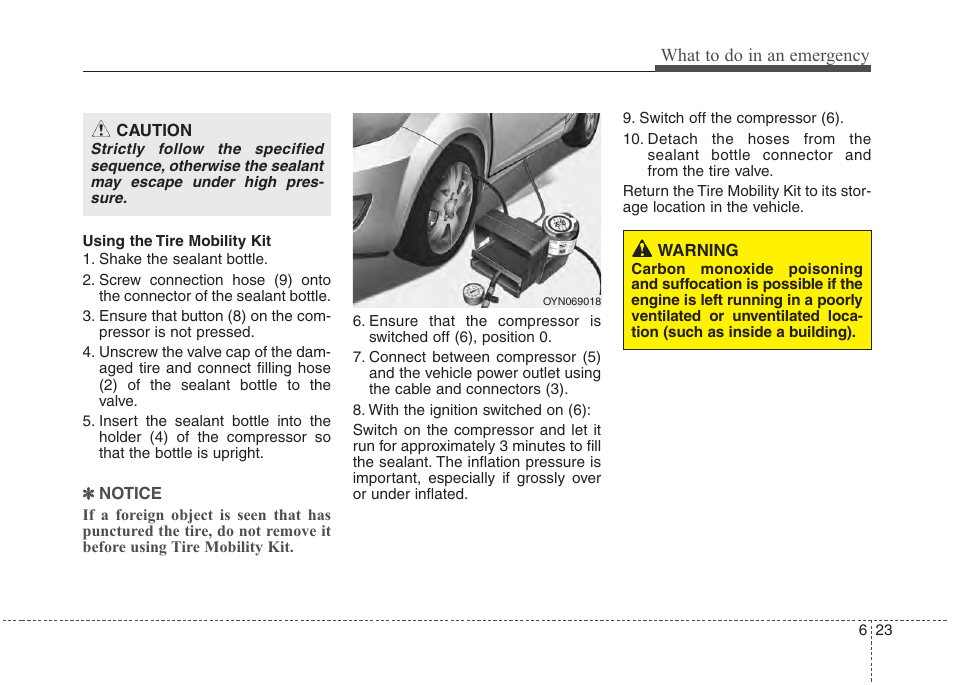 Hyundai 2012 Accent User Manual | Page 269 / 370