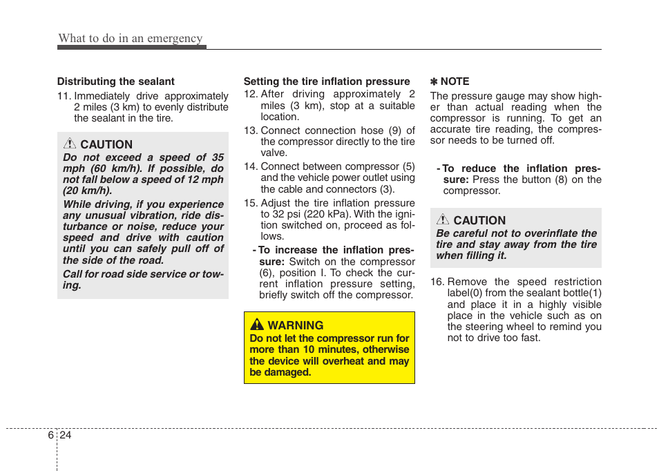 Hyundai 2012 Accent User Manual | Page 270 / 370