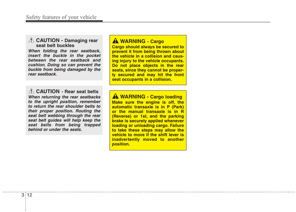 Hyundai 2012 Accent User Manual | Page 30 / 370