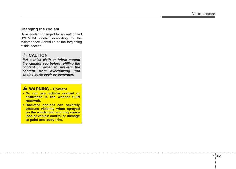 Maintenance | Hyundai 2012 Accent User Manual | Page 300 / 370