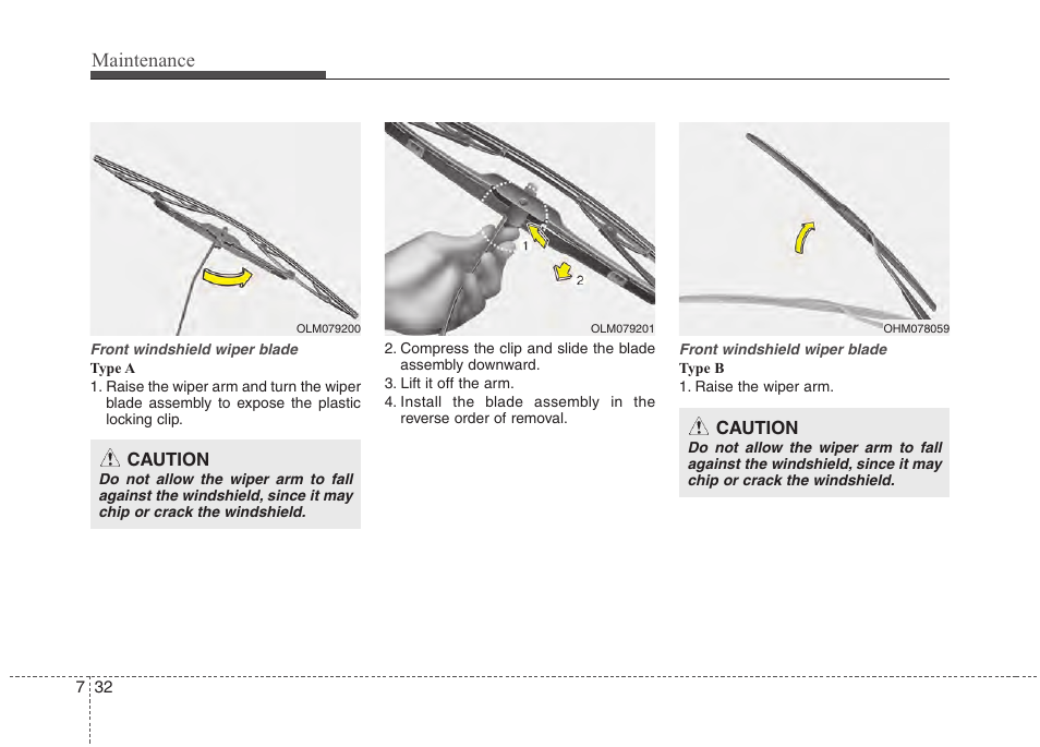 Maintenance | Hyundai 2012 Accent User Manual | Page 307 / 370