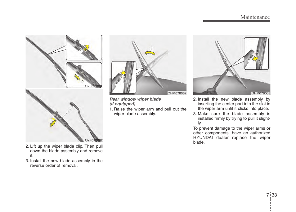 Maintenance | Hyundai 2012 Accent User Manual | Page 308 / 370