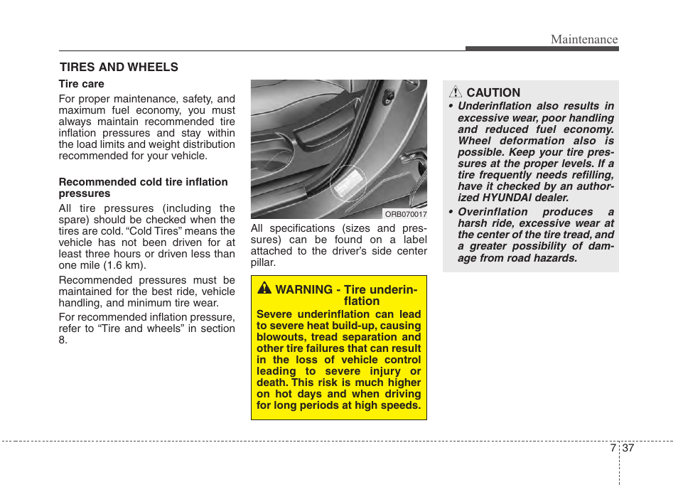 Hyundai 2012 Accent User Manual | Page 312 / 370