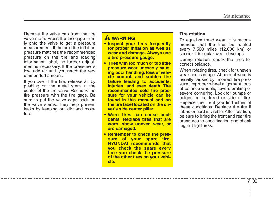 Hyundai 2012 Accent User Manual | Page 314 / 370