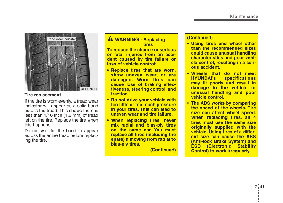 Hyundai 2012 Accent User Manual | Page 316 / 370