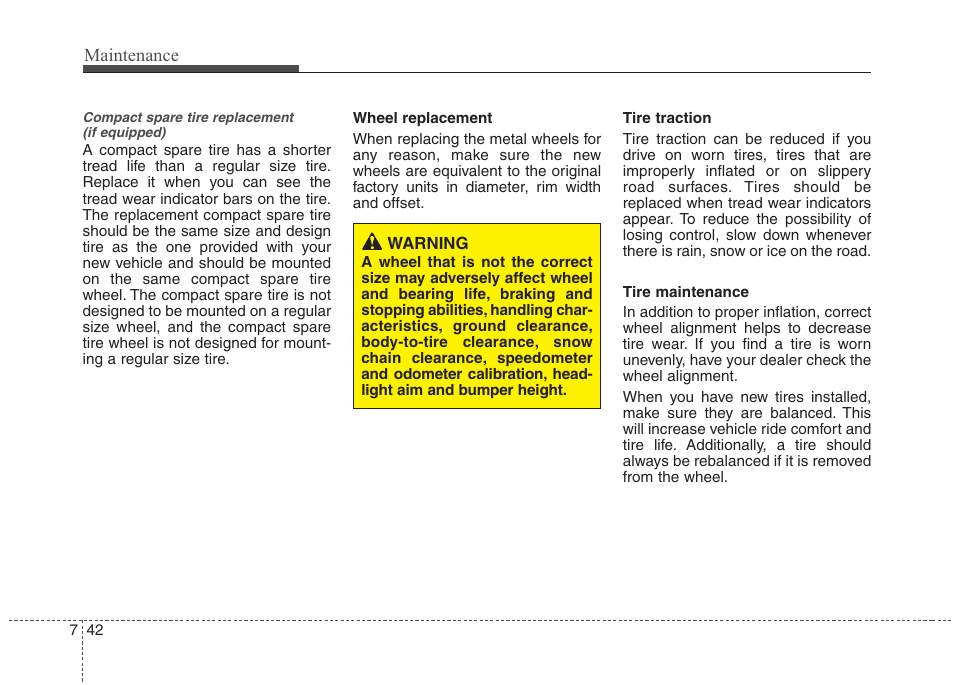 Hyundai 2012 Accent User Manual | Page 317 / 370