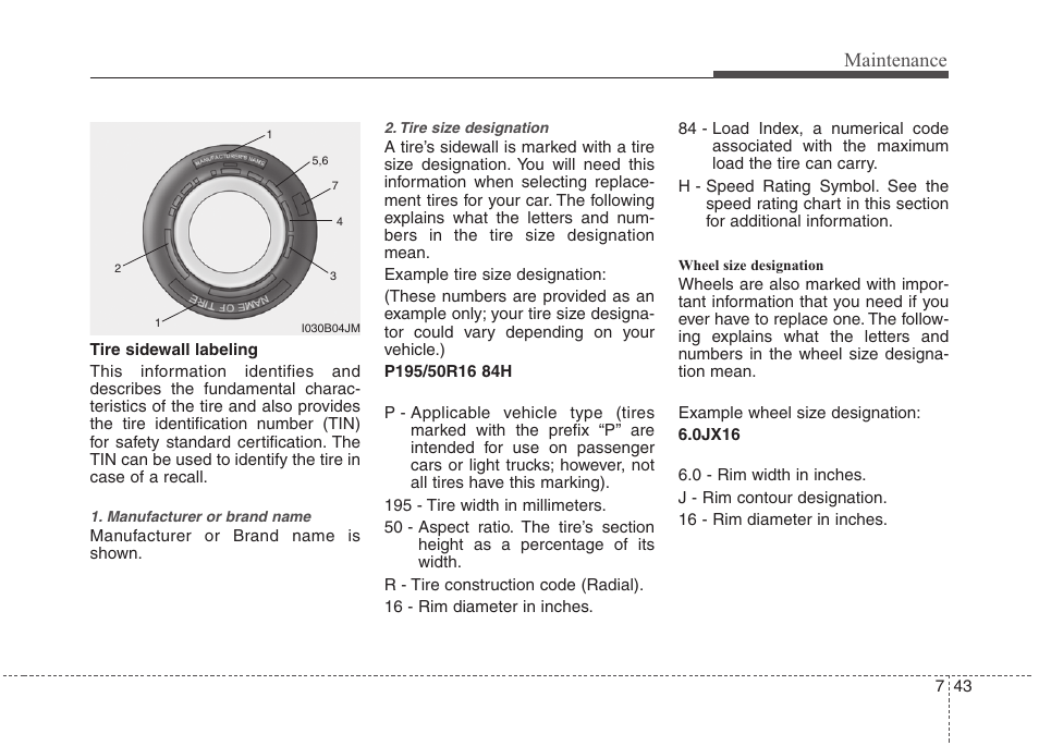 Maintenance | Hyundai 2012 Accent User Manual | Page 318 / 370