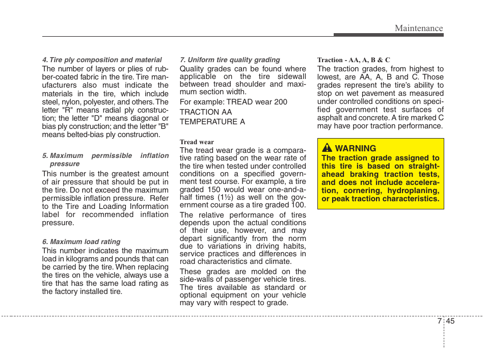 Hyundai 2012 Accent User Manual | Page 320 / 370