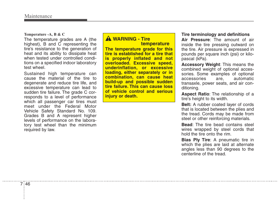 Hyundai 2012 Accent User Manual | Page 321 / 370