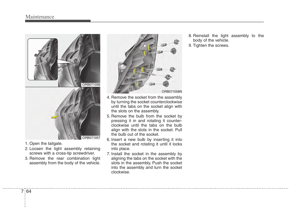 Maintenance | Hyundai 2012 Accent User Manual | Page 339 / 370