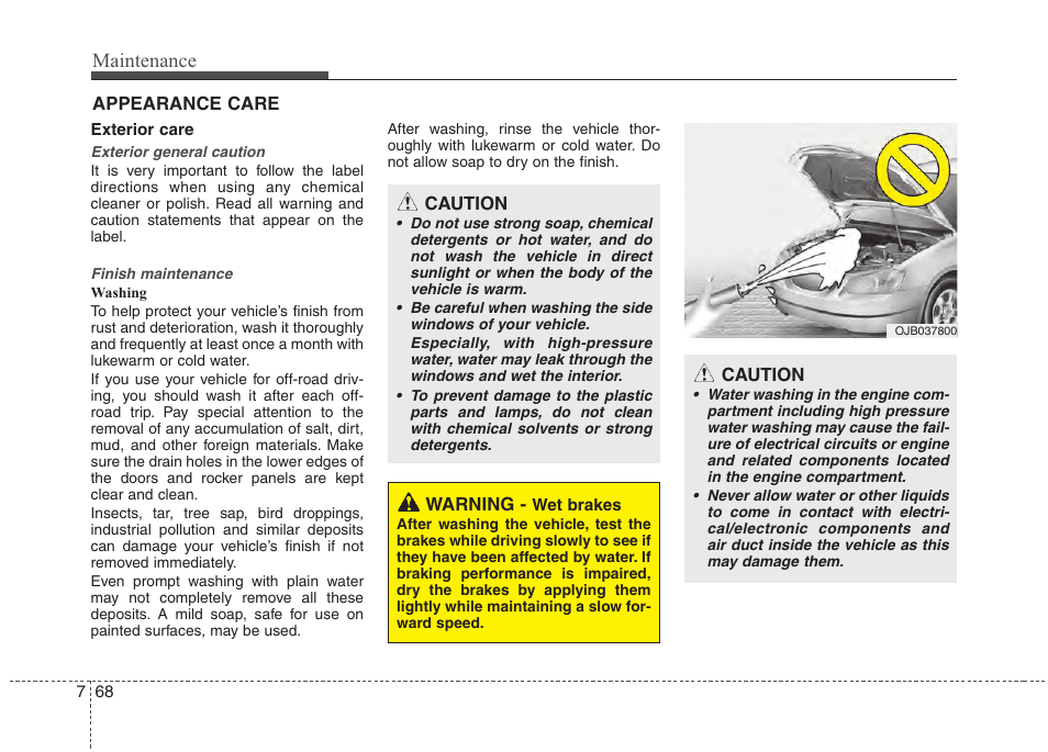 Maintenance | Hyundai 2012 Accent User Manual | Page 343 / 370