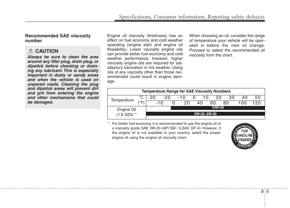 Hyundai 2012 Accent User Manual | Page 357 / 370