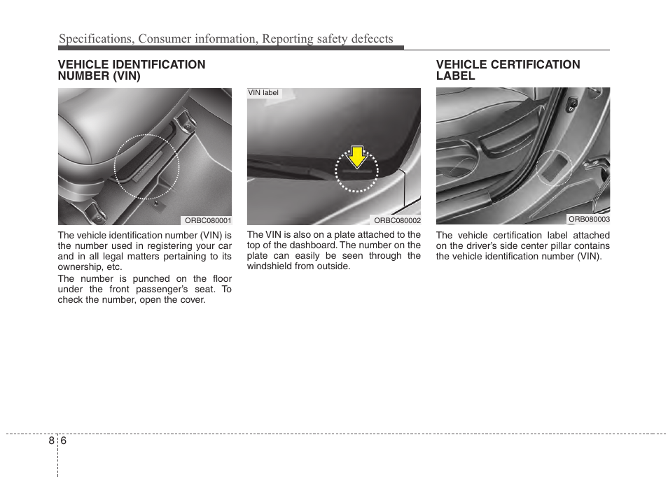 Hyundai 2012 Accent User Manual | Page 358 / 370