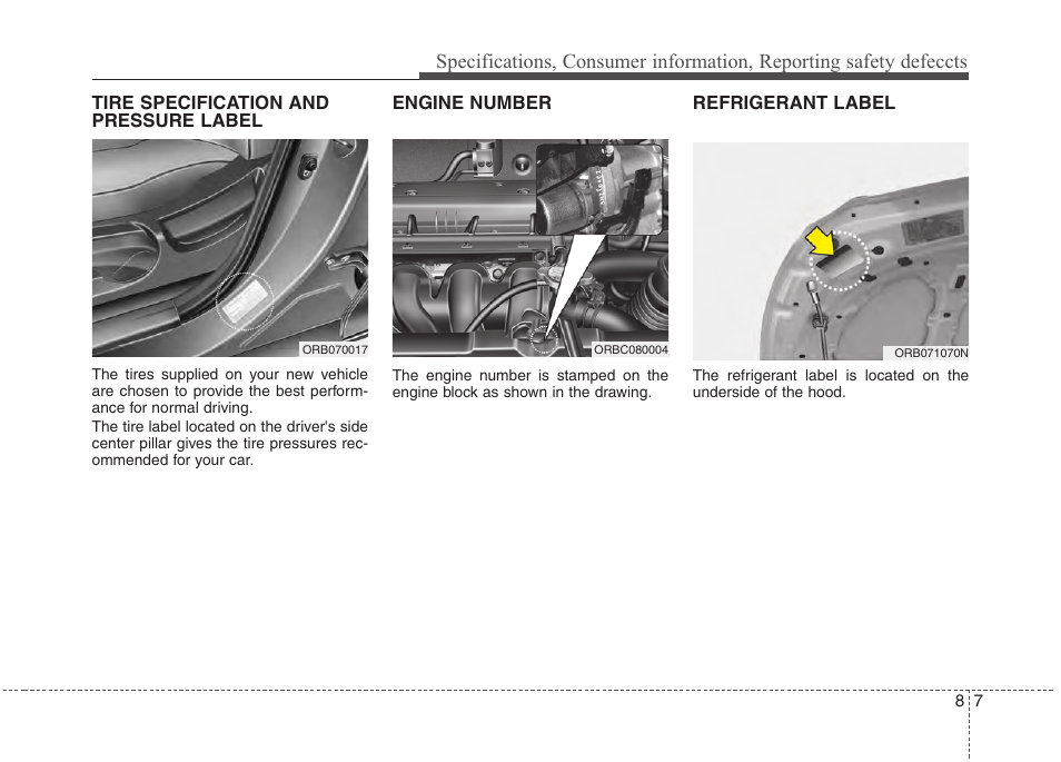 Hyundai 2012 Accent User Manual | Page 359 / 370