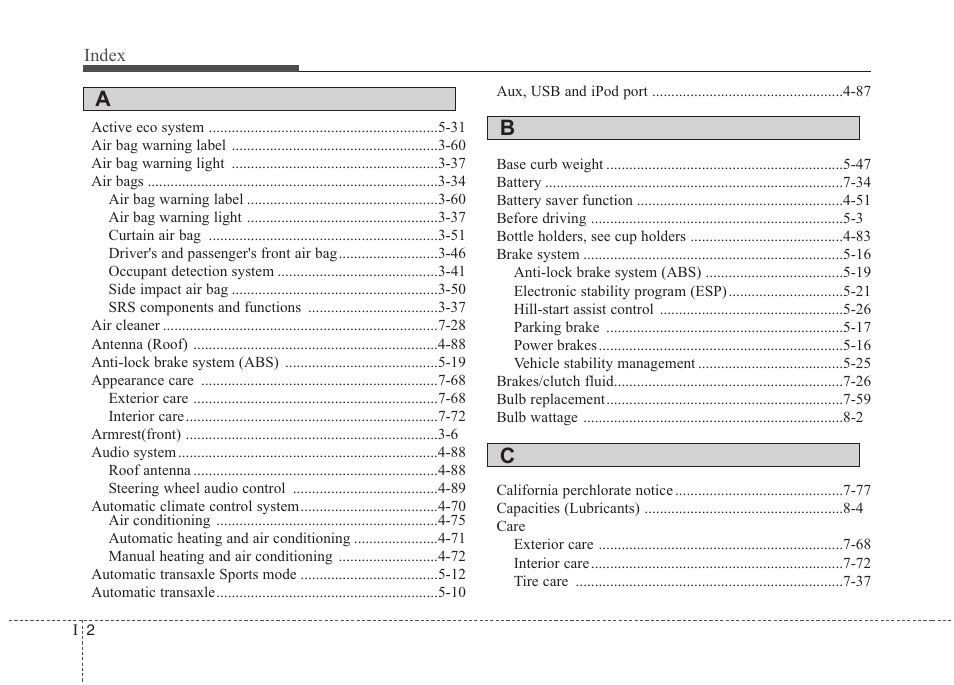 Ab c | Hyundai 2012 Accent User Manual | Page 363 / 370