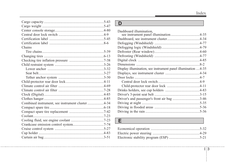 Hyundai 2012 Accent User Manual | Page 364 / 370