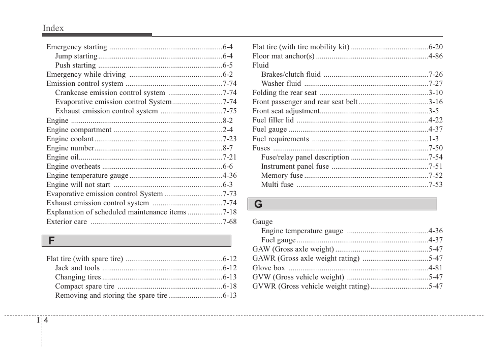 Hyundai 2012 Accent User Manual | Page 365 / 370