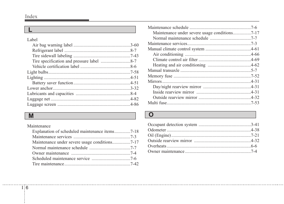 Lo m | Hyundai 2012 Accent User Manual | Page 367 / 370